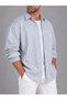 Essential Oversize Striped Shirt - 2