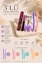 3-Piece Personal Care Set – 7-Function Nail File, Eyelash Curler, and 2-Piece Eyebrow Razor Set - 3