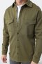 Men's Oversize Jean Shirt Khaki - 7