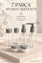 Travel Set 7-Piece Gray 40ml with Bag - 2