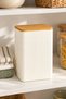 Storage Box with Bamboo Lid - 2 Liters (15 X 9 X 21 cm) - 5