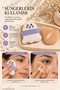 7-Piece Makeup Sponge and Double-Ended Eyeshadow Applicator Set – 1 Gift Makeup Sponge - 4