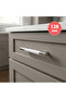 Aluminum Furniture Cabinet Handle 128 mm