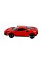 Race Car Toy Car - Pull and Go Racing Car (Red) - 2