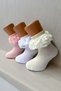 6 Pairs of Seamless Soft Lace Girls' Socks - 2