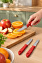 Set of 6 Original Serrated Fruit and Vegetable Knives - 3