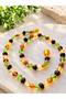 Certified Original Drop Amber Baby-Child Necklace and Adult Turquoise Bracelet