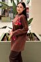 Colorful Floral Embroidered Knitwear Tunic - 2