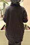 Colorful Floral Embroidered Knitwear Tunic - 4