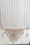 Buldan Striped Tulle Curtain - 5