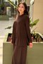 Layered Patterned Tunic Skirt Set - 3