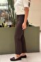 Sentez Aster Ribbed Front Skinny Leg Pants - 3