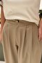 Double Pleated Loose Pants - 4