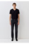 Marcus edition dark grey smoke jean pants 0035190826 - 3