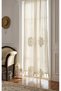 Buldan Work Hand Lace Linen Curtain - 5