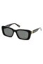 Os3857-01 Women's Rectangular Uv400 Sunglasses 53-18-145