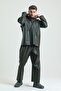 Unisex Fisherman Top and Bottom Set Raincoat - 4