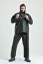 Unisex Fisherman Top and Bottom Set Raincoat - 3