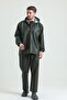 Unisex Fisherman Top and Bottom Set Raincoat - 2