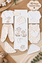 Giraffe Embroidered Newborn Hospital Discharge Set 10 Pieces 100% Cotton Baby Set - 2