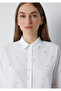 Printed White Shirt Loose Fit / Relaxed Fit 1210030-91620 - 7