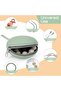 Silicone Pacifier Holder Case,2 Pieces,Portable BPA-Free Pacifier Container for Travel and Stroller - 5