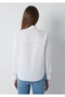 Printed White Shirt Loose Fit / Relaxed Fit 1210030-91620 - 6