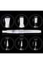 Refillable Watercolor Brush Pens Set,12 Pieces,Flat and Sharp Tips for Painting - 2