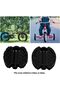2 Pcs Kids Bike Pedals,Universal Tricycle Bicycle Replacement Foot Pedals,Easy Install Front Wheel Accessories - 4