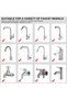 Sink Filter Water Faucet,360 Degree Rotating Bathroom and Kitchen Faucet Filter,Removes Lead and Heavy Metals,Pack of 3 - 8