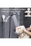 360 Adjustable Suction Shower Head Holder,No Drilling Wall Mount Bracket for 18-23mm Hose - 3