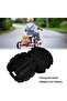 2 Pcs Kids Bike Pedals,Universal Tricycle Bicycle Replacement Foot Pedals,Easy Install Front Wheel Accessories - 5