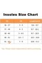 Memory Foam Shoe Insoles for Men and Women,Shock Absorbing Cushioning Inserts,Breathable and Odor Preventing,Cut to Size (255mm-260mm) - 2