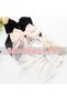 Large Lace Hair Bow Clips for Women and Girls,Set of 4,Elegant Long Ribbon Tail Hair Accessories - 3
