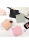 Mini Portable Makeup Bag for Purse,Pack of 4 Waterproof PU Cosmetic Organizer Pouch - 6