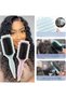 Curly Hair Brush and Scalp Massager Set,Silicone Shampoo Brush and Detangling Comb for Wet and Dry Hair,Pack of 2 - 4