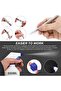 14-Piece Car Window Tint Installation Tool Kit,Professional Squeegees,Cutting Tools and 500ml Spray Bottle - 6