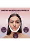 Electric V-Face Shaping Device,8 Modes and 15 Intensity Levels Double Chin Massager,White - 3
