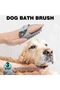 Dog Hair Removal and Massage Brush Set,Double-Sided Detangling and Self-Cleaning Pin Brush,3 Pieces - 7