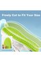 Memory Foam Shoe Insoles for Men and Women,Shock Absorbing Cushioning Inserts,Breathable and Odor Preventing,Cut to Size (255mm-260mm) - 4