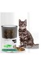 Smart Automatic Cat Feeder,4L WiFi Pet Food Dispenser with Portion Control and Freshness Seal - 4