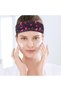 3-Piece Cancer Awareness Turban Headband Set,Pink Ribbon Sports Hair Bands,White,Rose,and Pink - 5