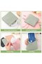 Mini Portable Makeup Bag for Purse,Pack of 4 Waterproof PU Cosmetic Organizer Pouch - 4