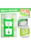 Hanging Closet Dehumidifier Bags,10 Pack Moisture Absorber and Odor Eliminator for Wardrobes,Cars and Basements - 2