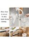 Hanging Trash Can with Scraper,Wall Mounted Small Under Sink Waste Bin for Kitchen Cabinet Door and Picnic - 3
