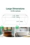 Disposable Bathtub Cover Liner,10-Pack Large Leak-Proof Bath Tub Protector for Travel and Hotel,HDPE Material,102x47 Inches - 3