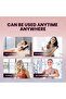 Electric V-Face Shaping Device,8 Modes and 15 Intensity Levels Double Chin Massager,White - 6