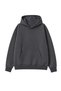 Women's Oversize Hoodie Written & Directed Printed Smoked – Hooded, Back Printed, 3 Yarns - 4