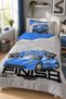 Racing Car Patterned Quilted Stitched Quilt - 3