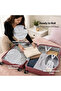 Hard Luggage Suitcase – Travel Mate PP & PC Hard Shell Luggage for Travel - 5